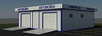 Атомойка на 2 поста