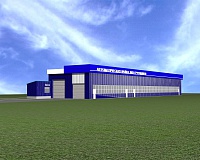Грузовая автоматическая автомойка